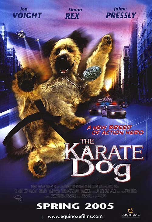 კარატისტი ძაღლი / The Karate Dog (Karatisti Dzagli Qartulad) ქართულად
