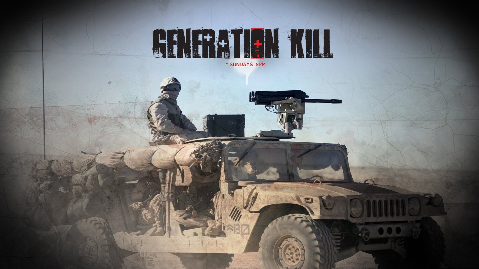 მკვლელი თაობა / Generation Kill (Mkvleli Taoba Qartulad) ქართულად