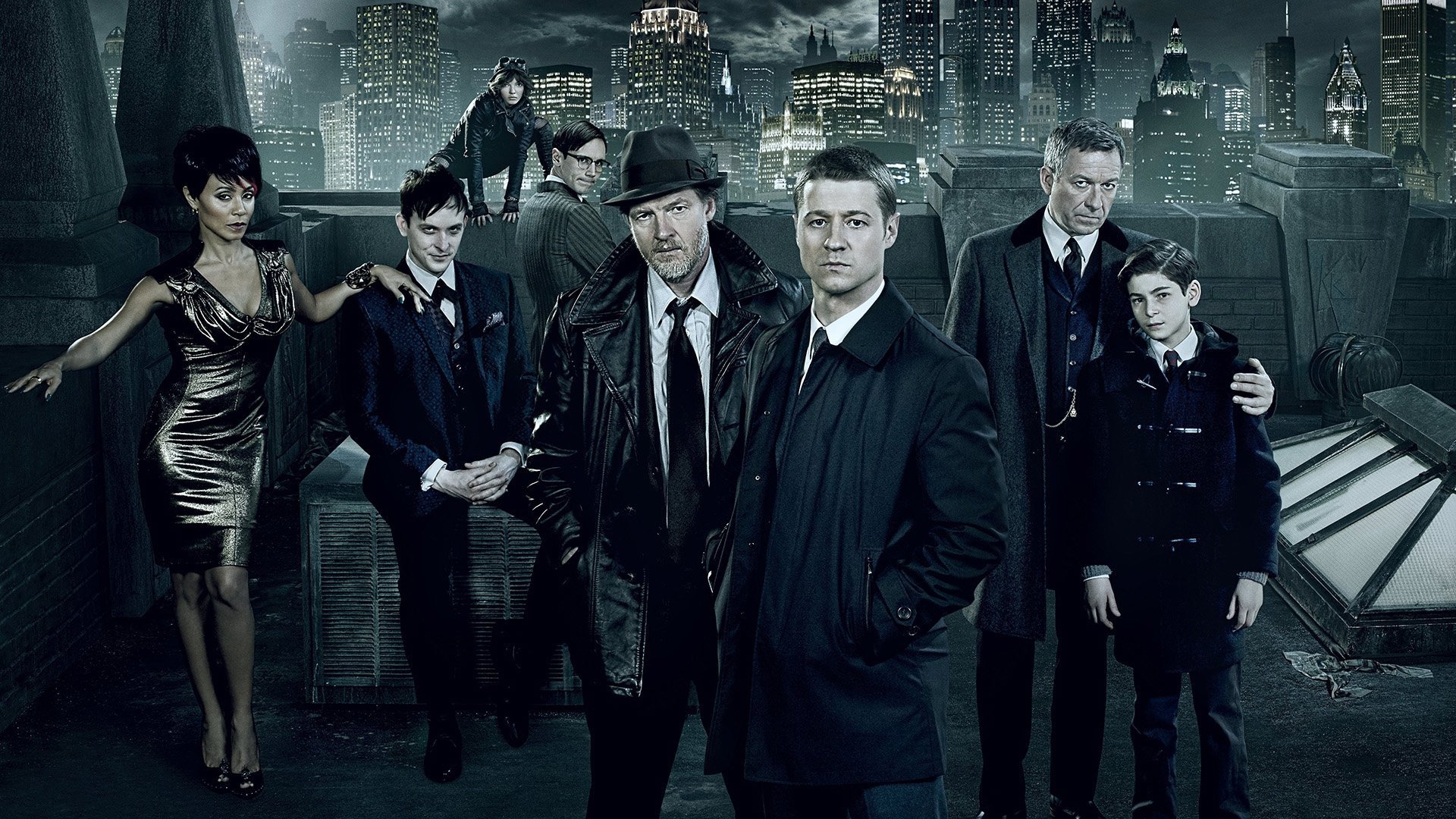 გოთჰემი სეზონი 1 / Gotham Season 1 ქართულად