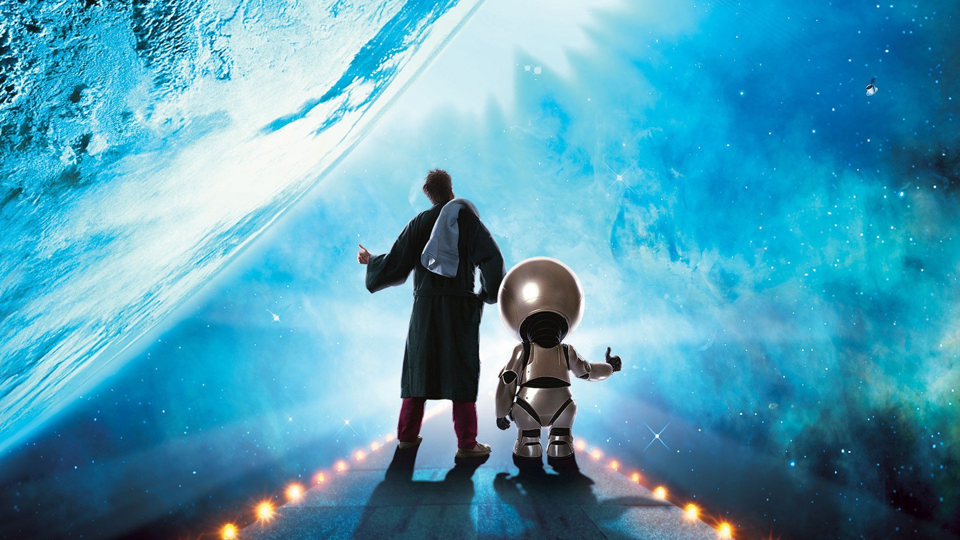 ავტოსტოპით გალაქტიკაში / The Hitchhiker's Guide to the Galaxy ქართულად