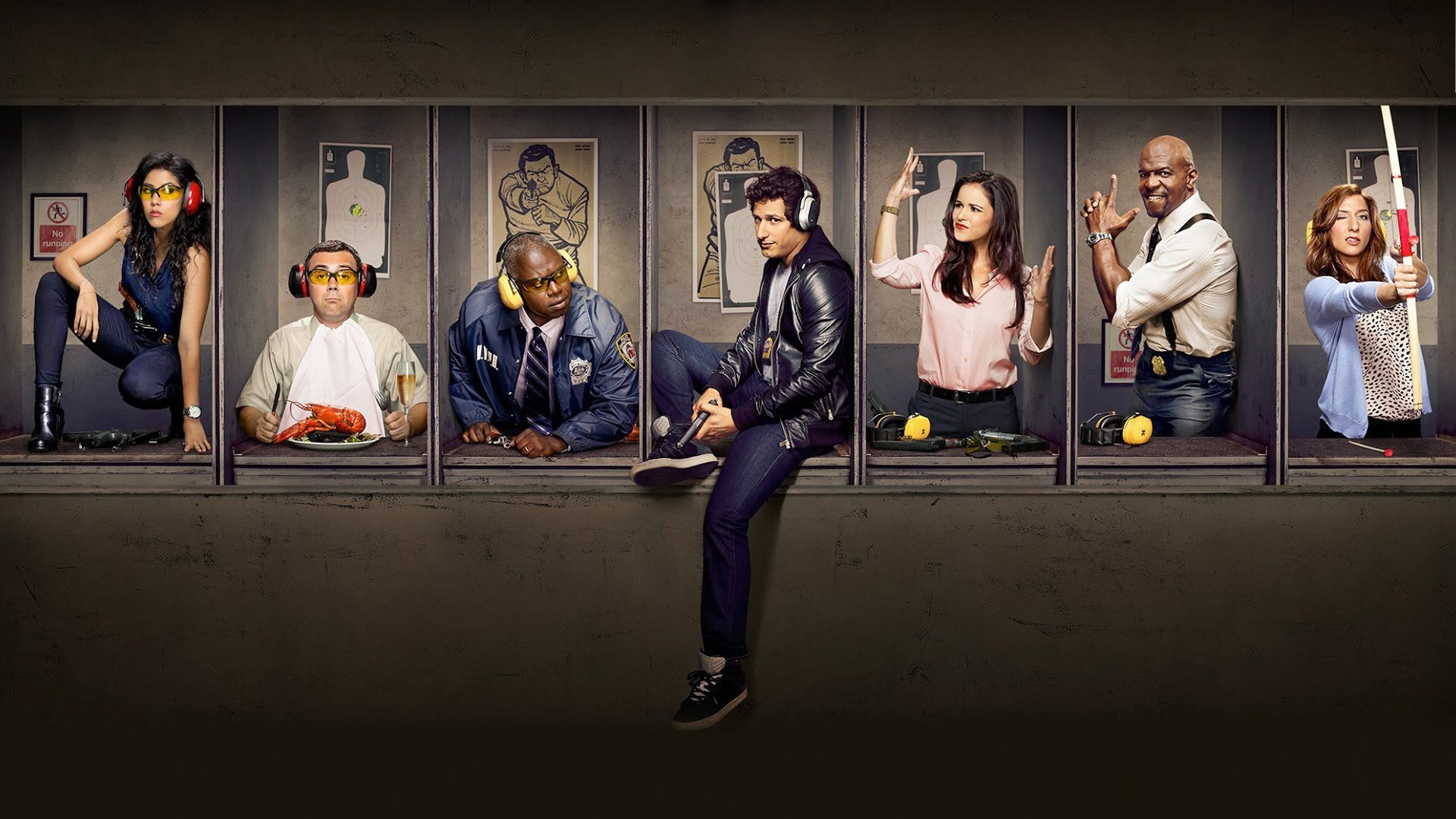 ბრუკლინი 9-9 სეზონი 1 / Brooklyn Nine-Nine Season 1 ქართულად