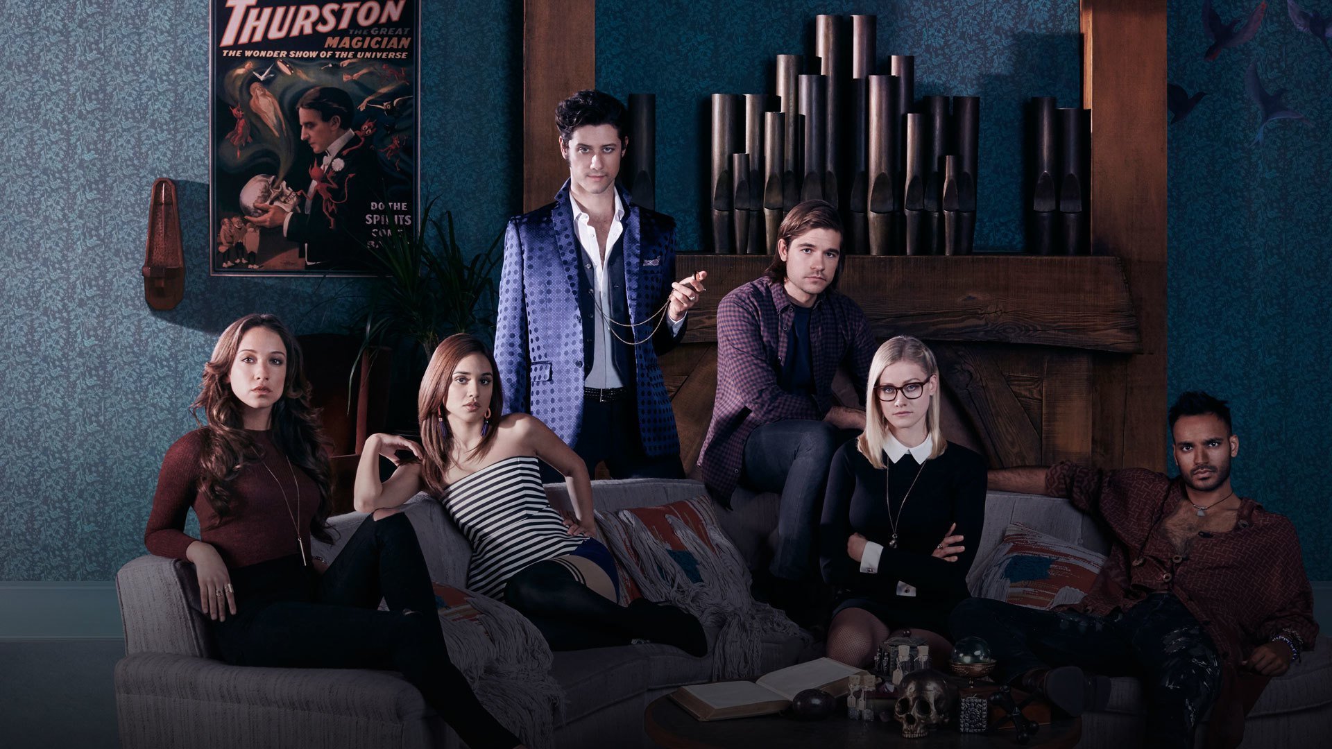 ჯადოქრები სეზონი 1 / The Magicians Season 1 ქართულად