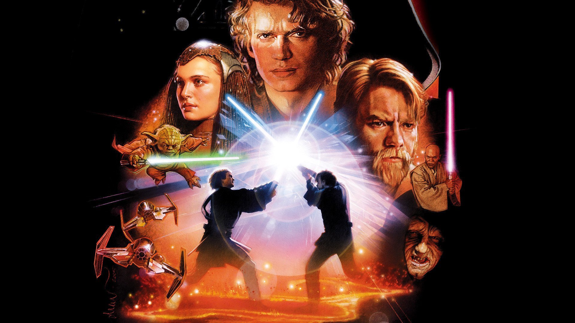 ვარსკვლავური ომები 3: სიტხების შურისძიება / Star Wars: Episode III - Revenge of the Sith ქართულად