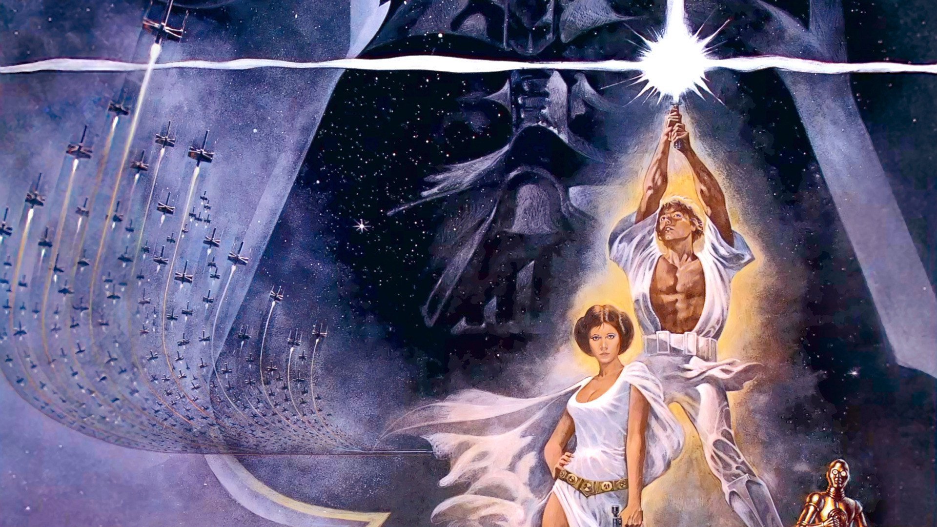 ვარსკვლავური ომები: ეპიზოდი 4 / Star Wars: Episode IV - A New Hope ქართულად