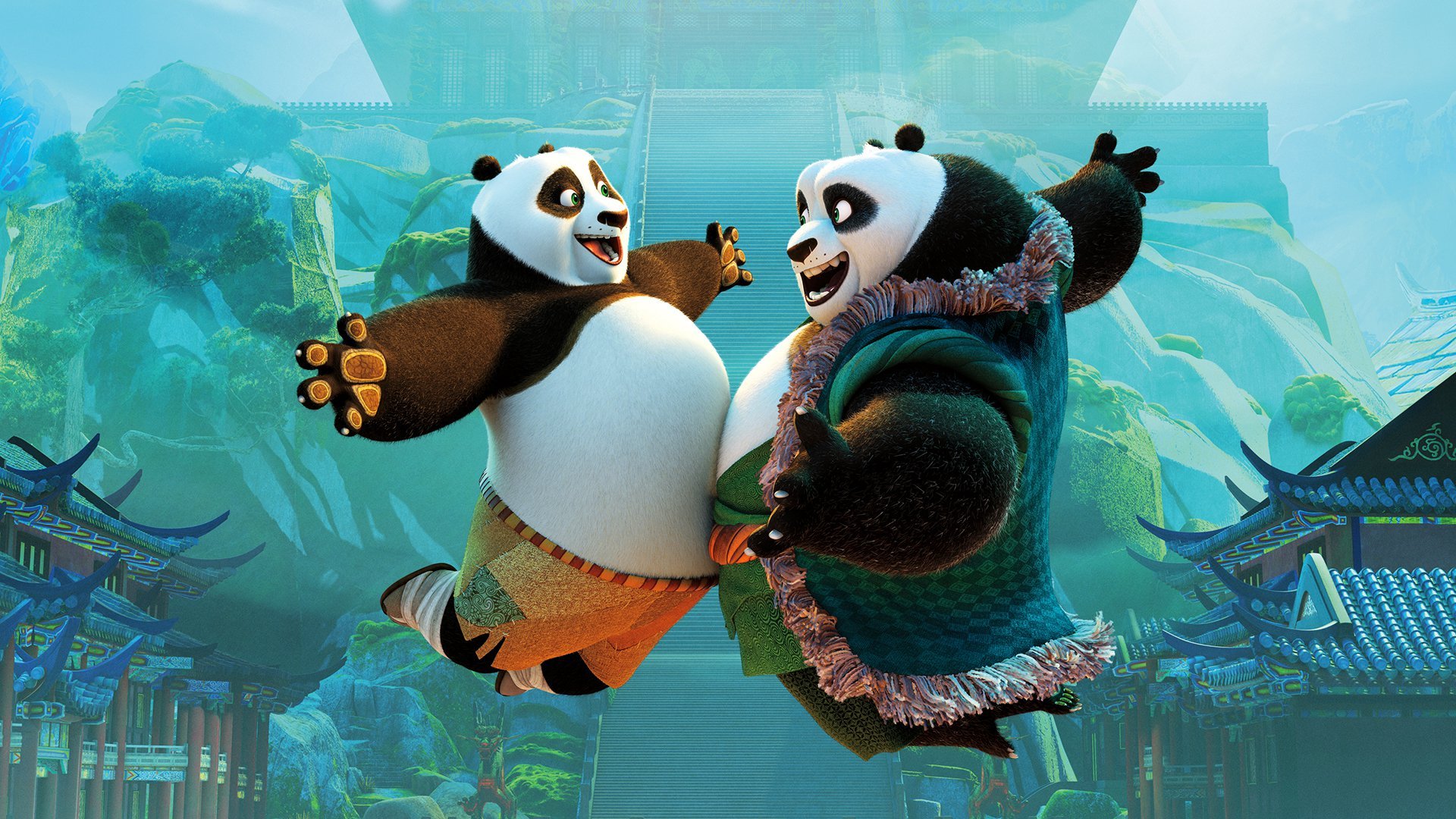 კუნგ ფუ პანდა 3 / Kung Fu Panda 3 ქართულად