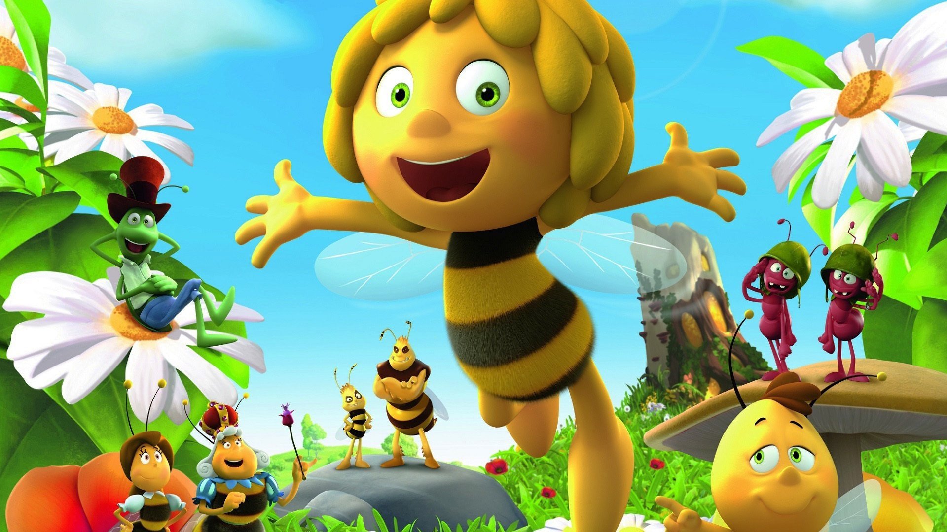 ფუტკარი მაია: ფილმი / Maya the Bee Movie ქართულად
