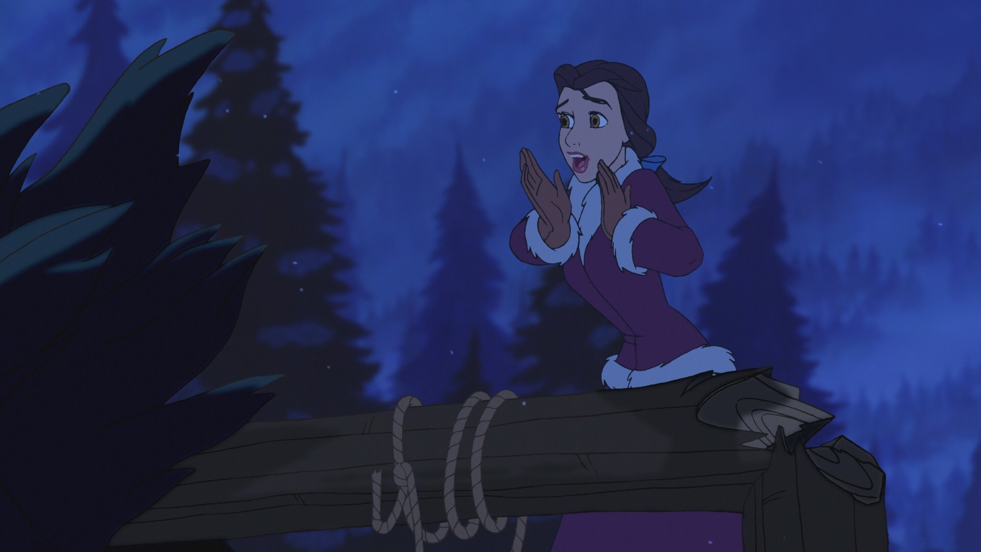 მზეთუნახავი და ურჩხული: ჯადოსნური შობა / Beauty and the Beast: The Enchanted Christmas ქართულად