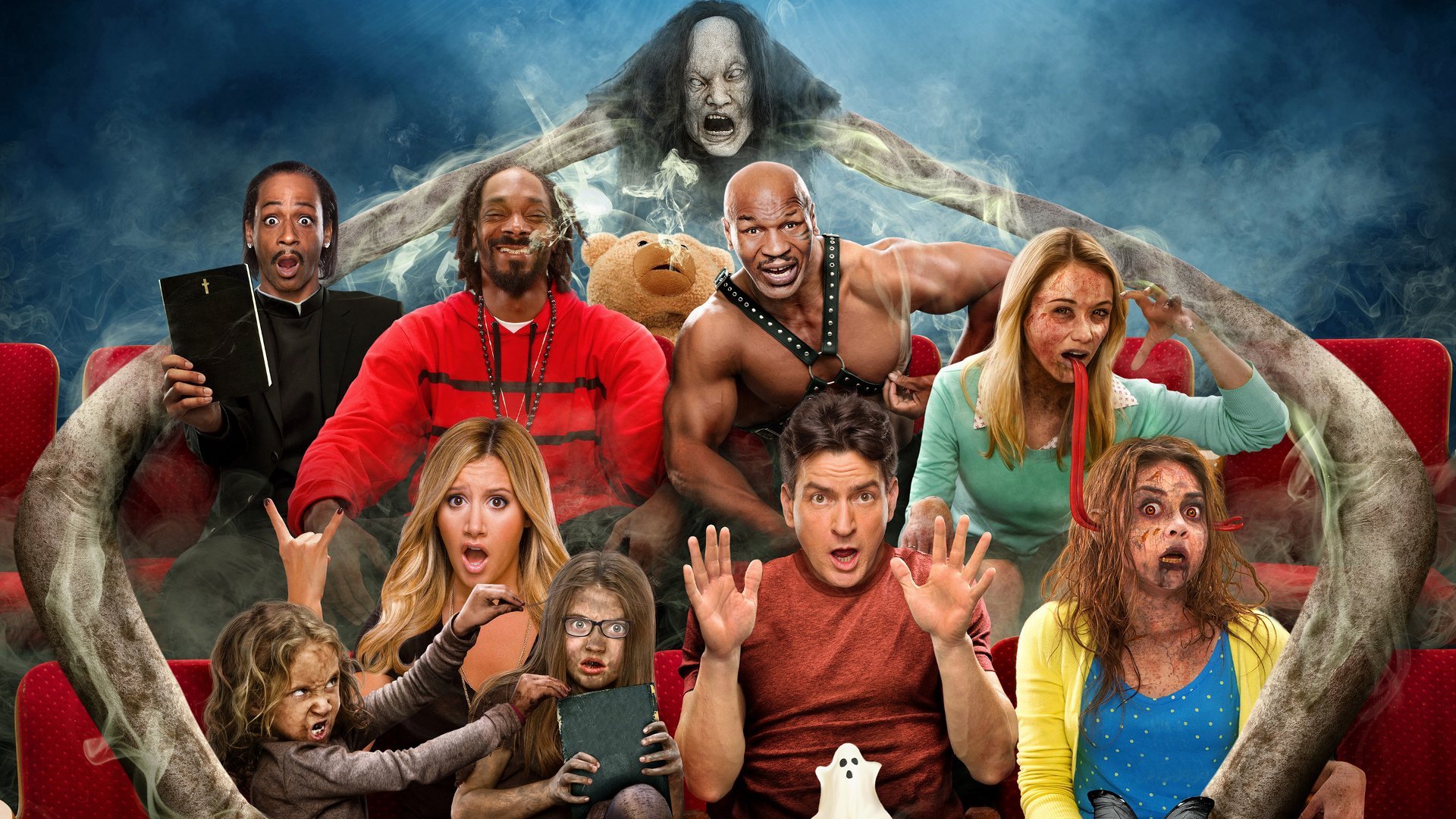 ძალიან საშიში კინო 5 / Scary Movie 5 ქართულად