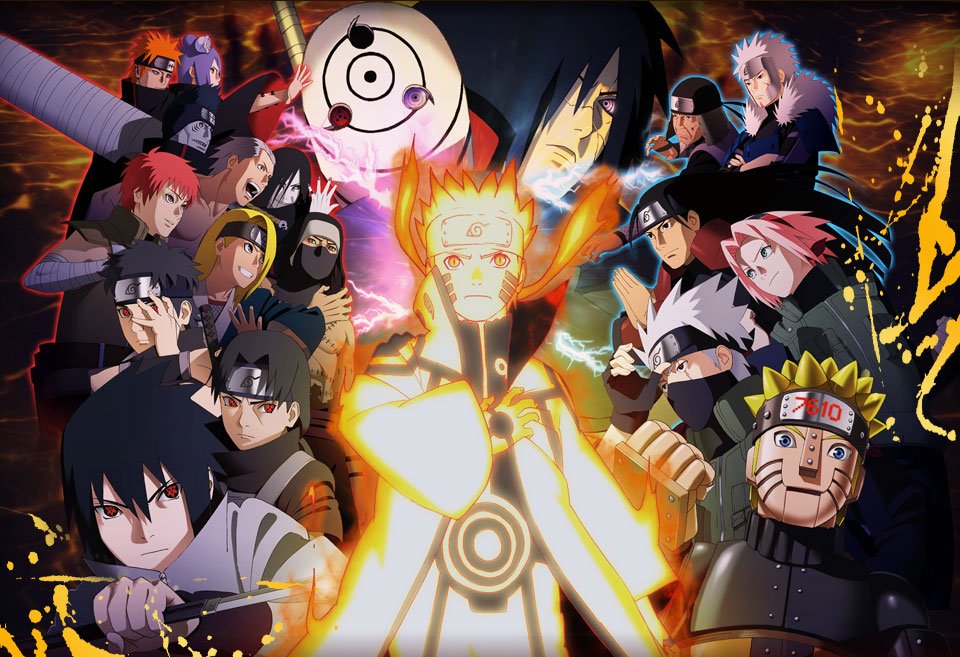 ნარუტო სეზონი 17-18 / Naruto Season 17-18 ქართულად