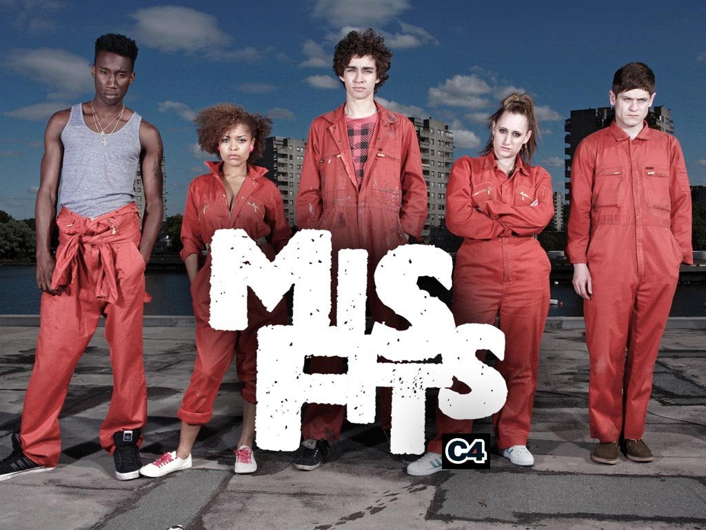 გარიყულნი სეზონი 2 / Misfits Season 2 ქართულად