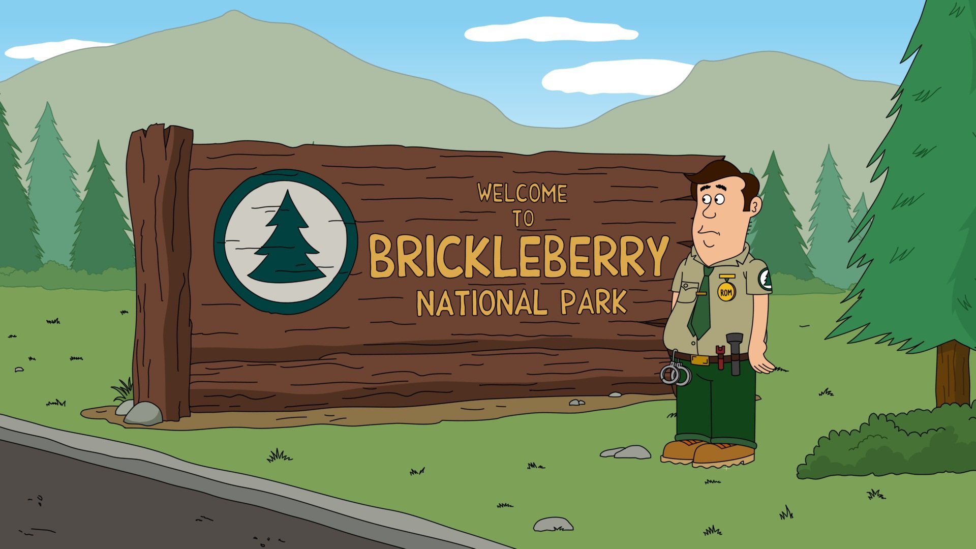 ბრიკლბერი სეზონი 1 / Brickleberry Season 1 ქართულად