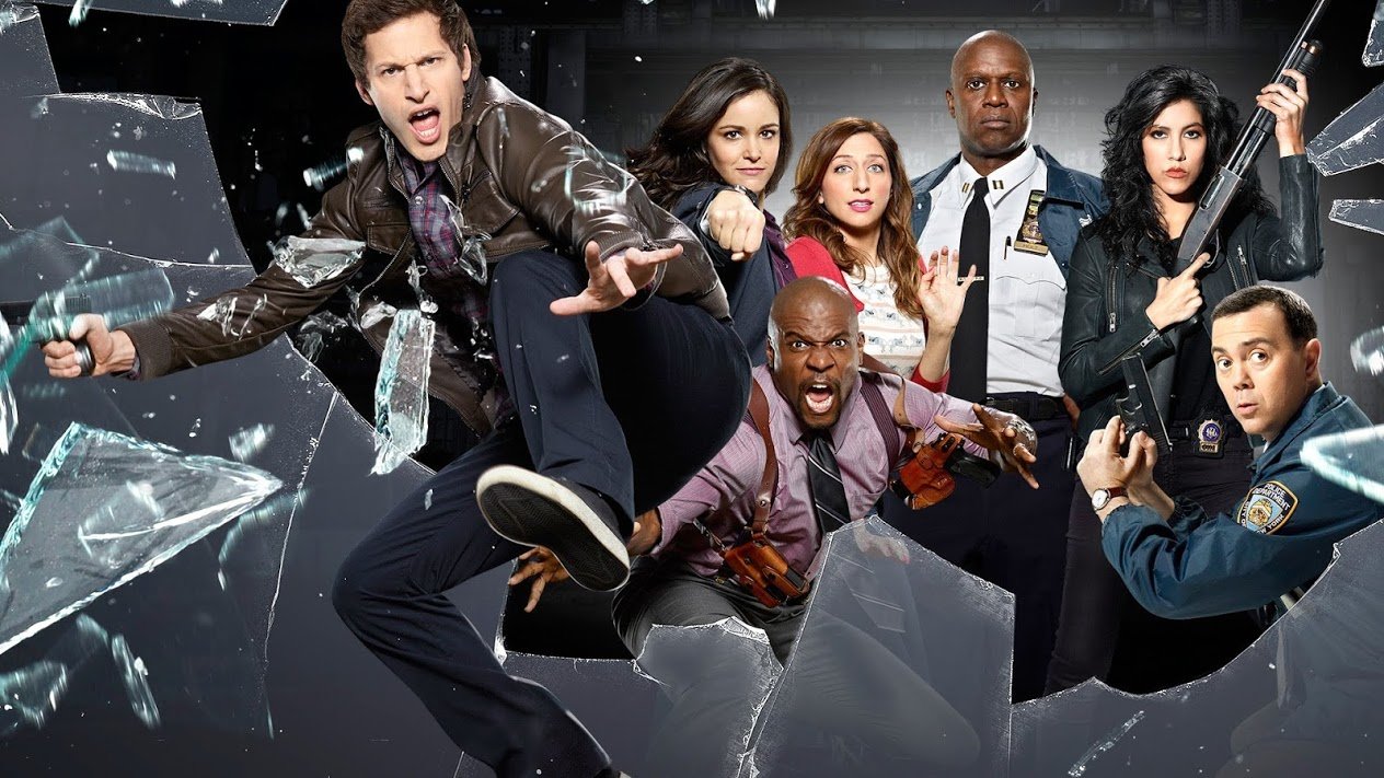 ბრუკლინი 9-9 სეზონი 3 / Brooklyn Nine-Nine Season 3 ქართულად