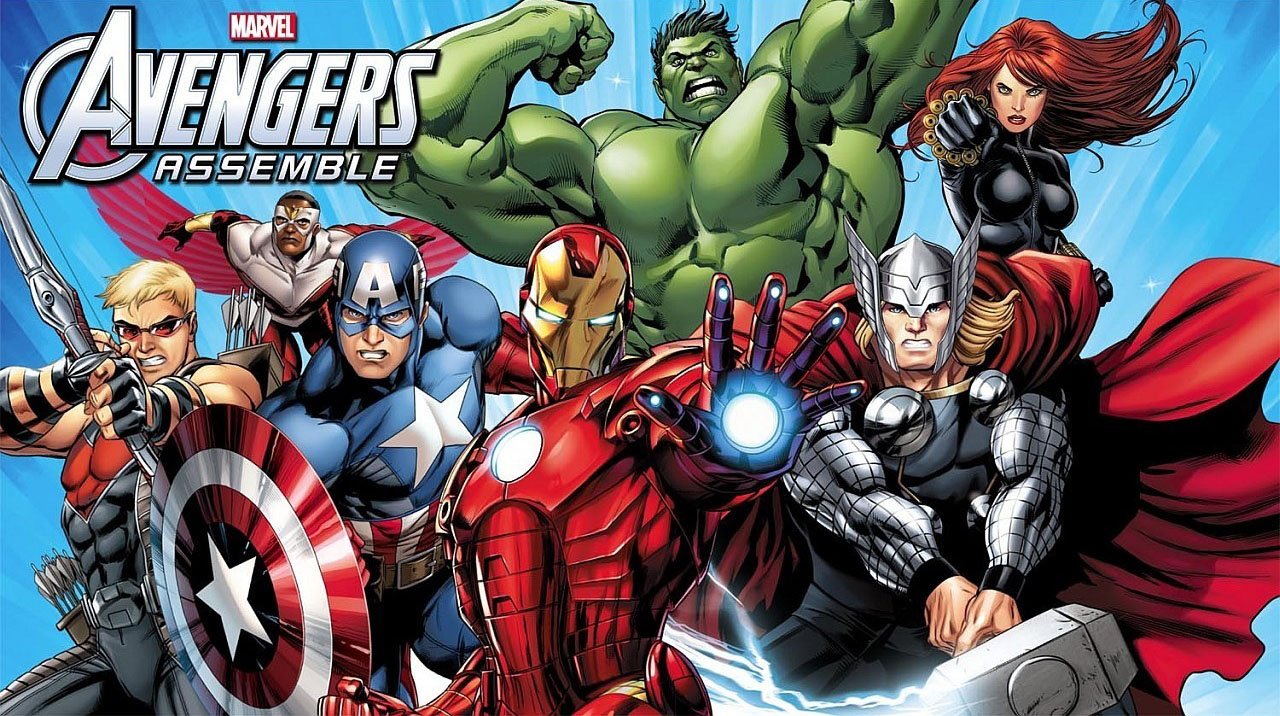 შურისმაძიებლები სეზონი 1 / Avengers Assemble Season 1 ქართულად