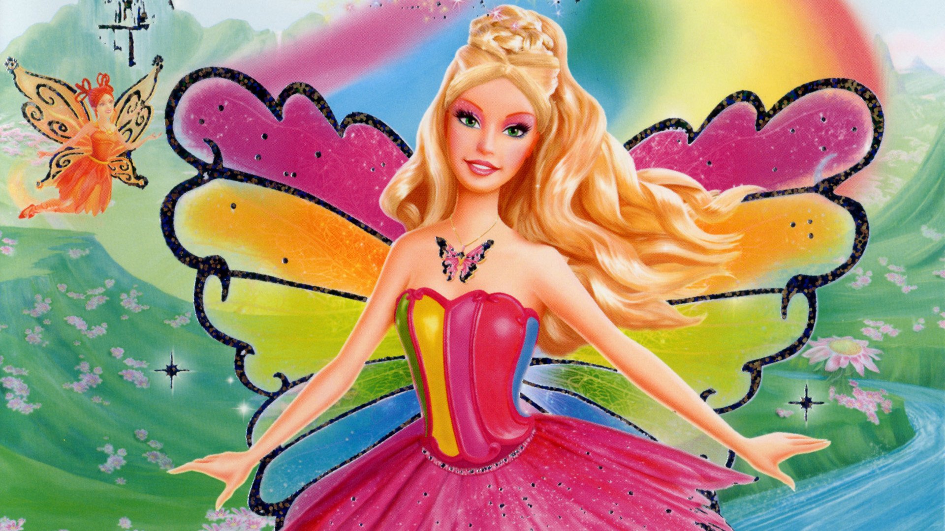 ბარბი ფეირტოპია : ჯადოსნური ცისარტყელა / Barbie Fairytopia: Magic of the Rainbow ქართულად