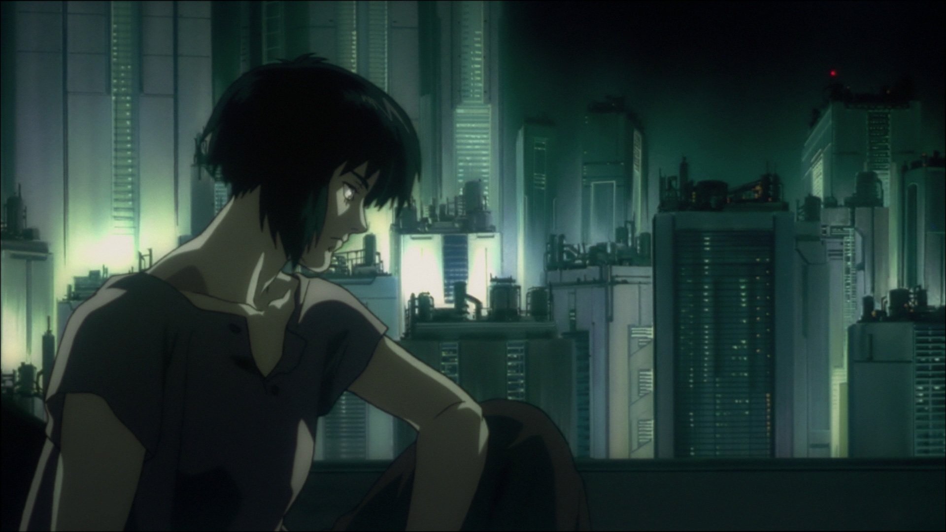 მოჩვენება ჯავშანში / Ghost in the Shell ქართულად