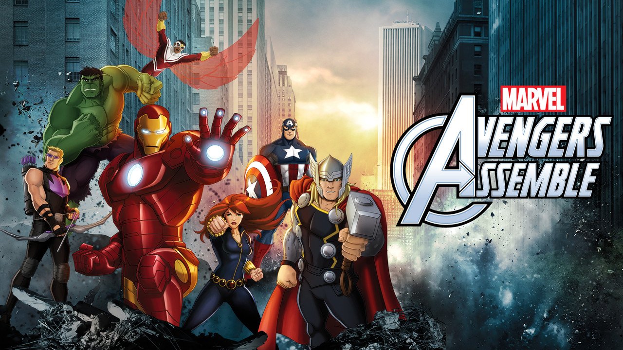 შურისმაძიებლები სეზონი 2 / Avengers Assemble Season 2 ქართულად
