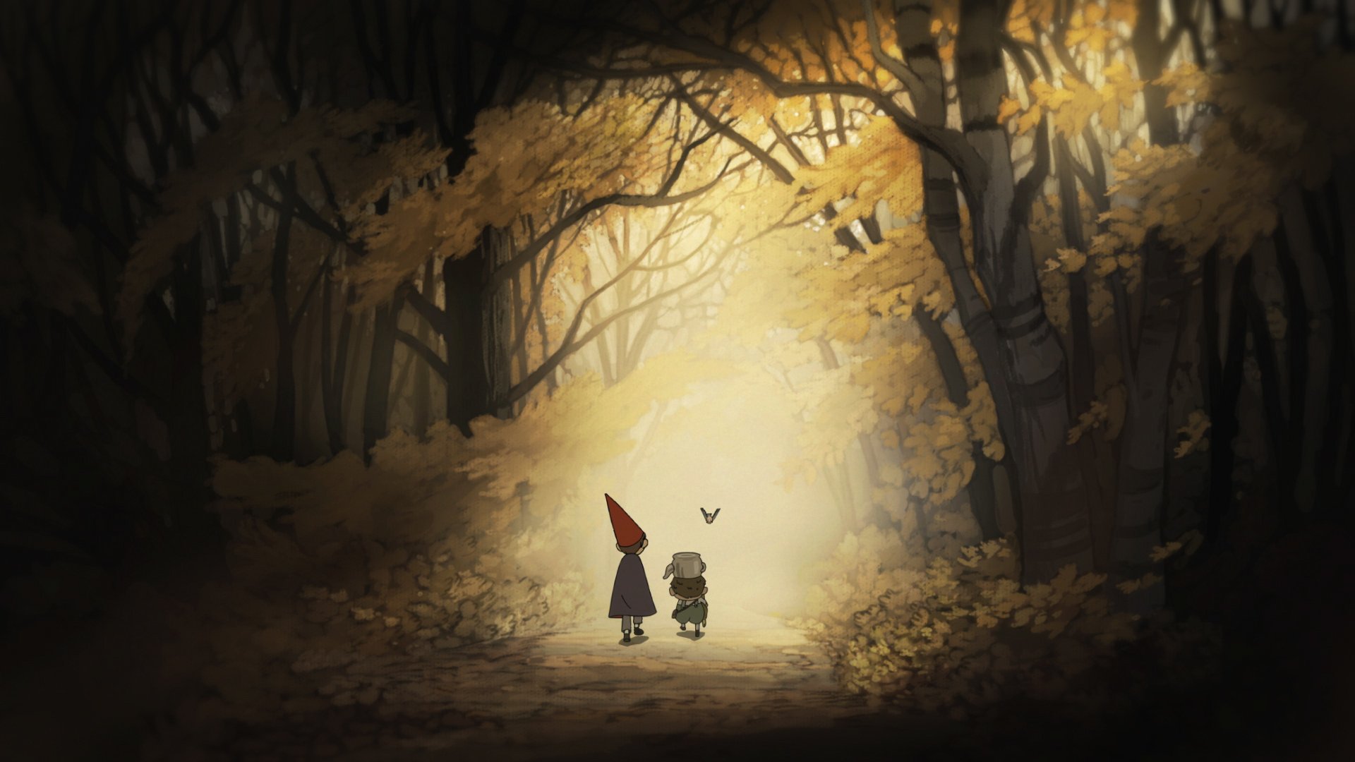 ღობის მიღმა სეზონი 1 / Over the Garden Wall Season 1 ქართულად