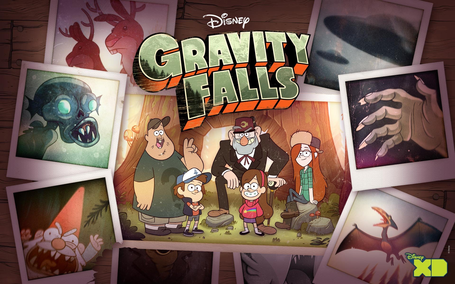 გრავითი ფოლსი სეზონი 1 / Gravity Falls Season 1 ქართულად