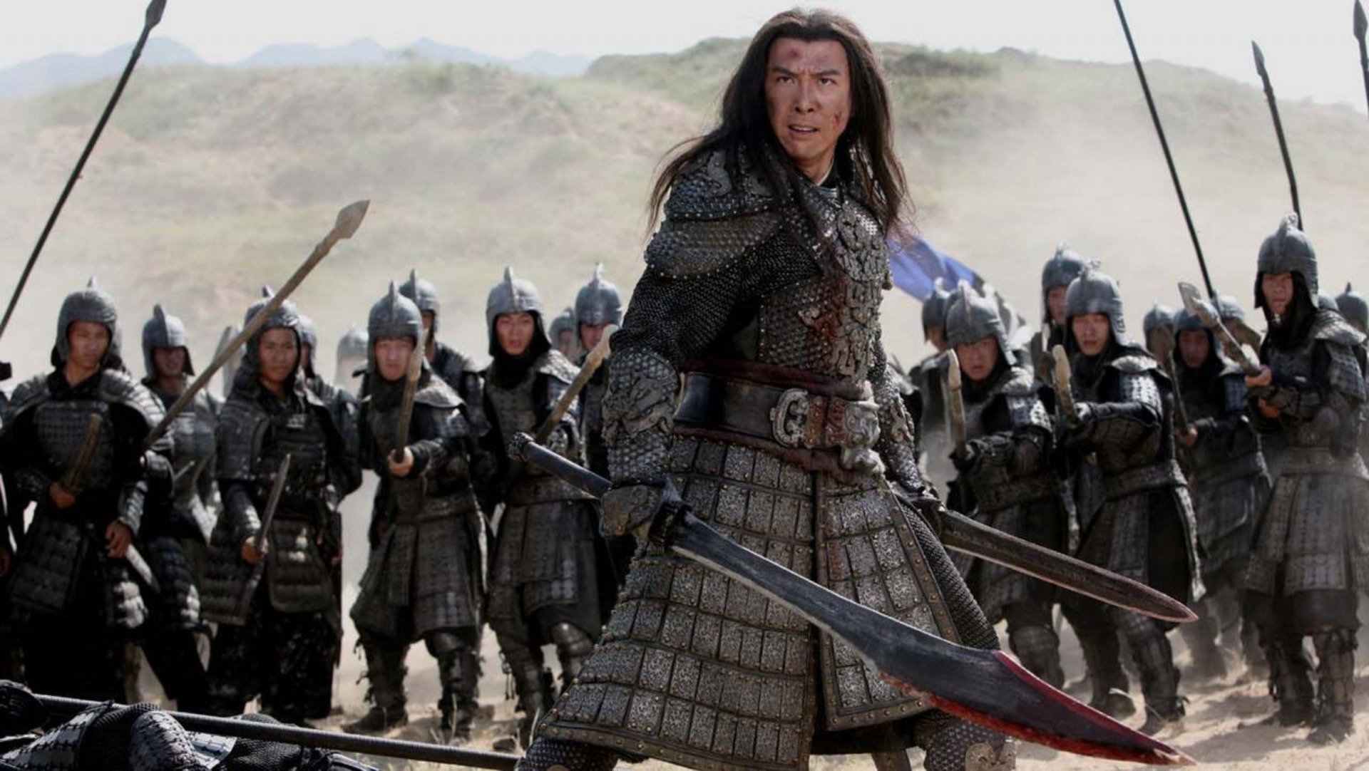 Монгол отрывок. Китайский исторический боевик.