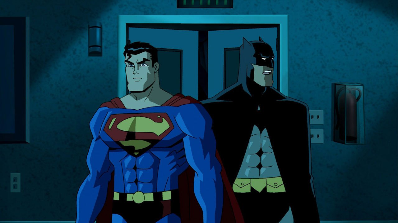 სუპერმენი/ ბეტმენი: სახალხო მტრები / Superman/Batman: Public Enemies ქართულად
