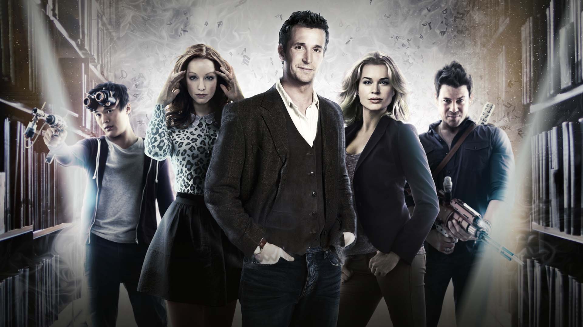 ბიბლიოთეკარები სეზონი 1 / The Librarians Season 1 ქართულად