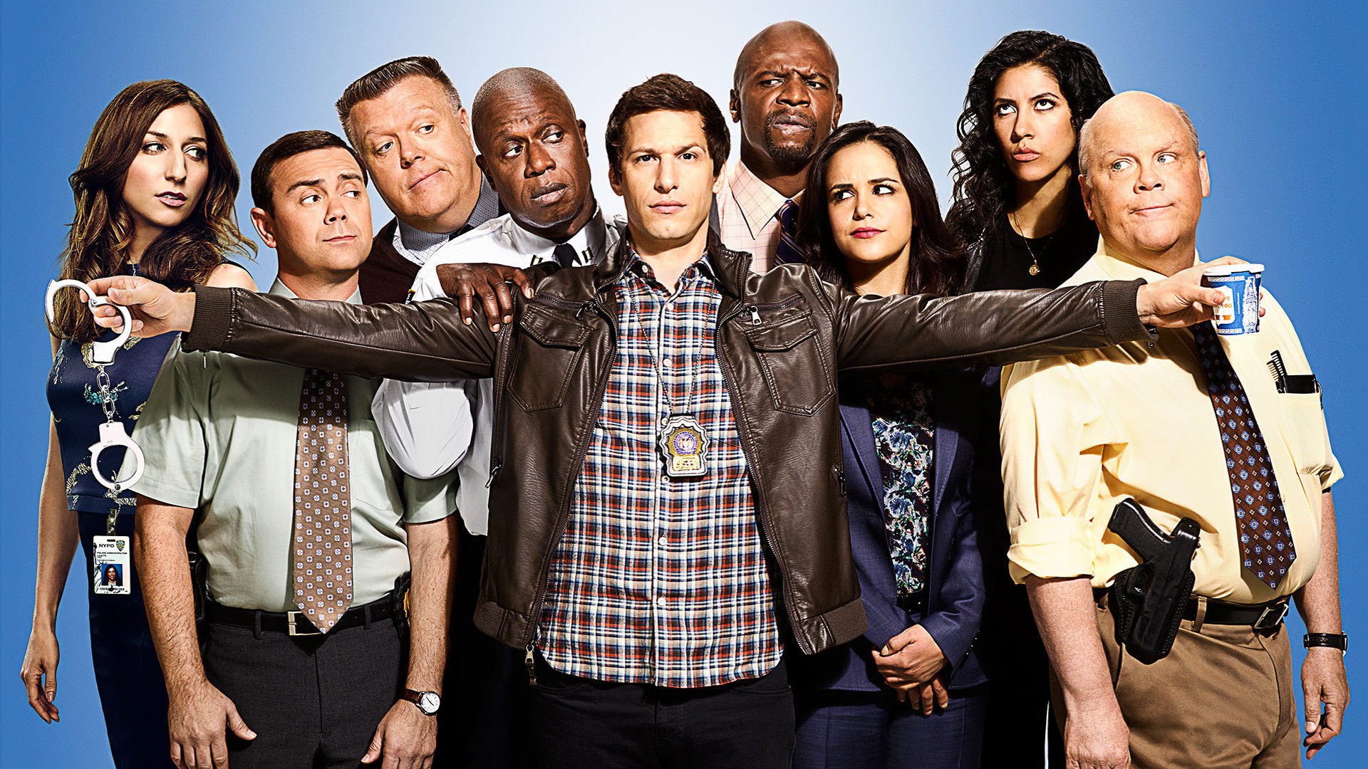 ბრუკლინი 9-9 სეზონი 5 / Brooklyn Nine-Nine Season 5 ქართულად