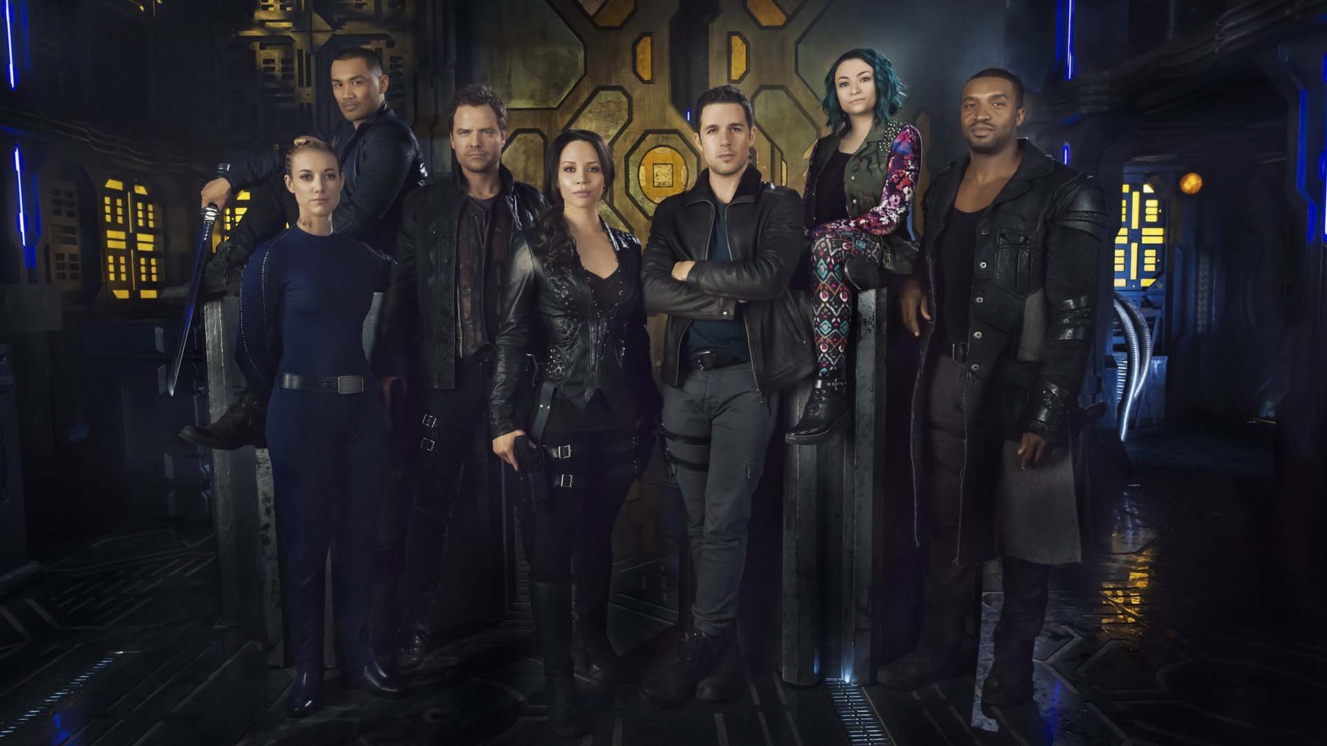 ბნელი მატერია სეზონი 1 / Dark Matter Season 1 ქართულად