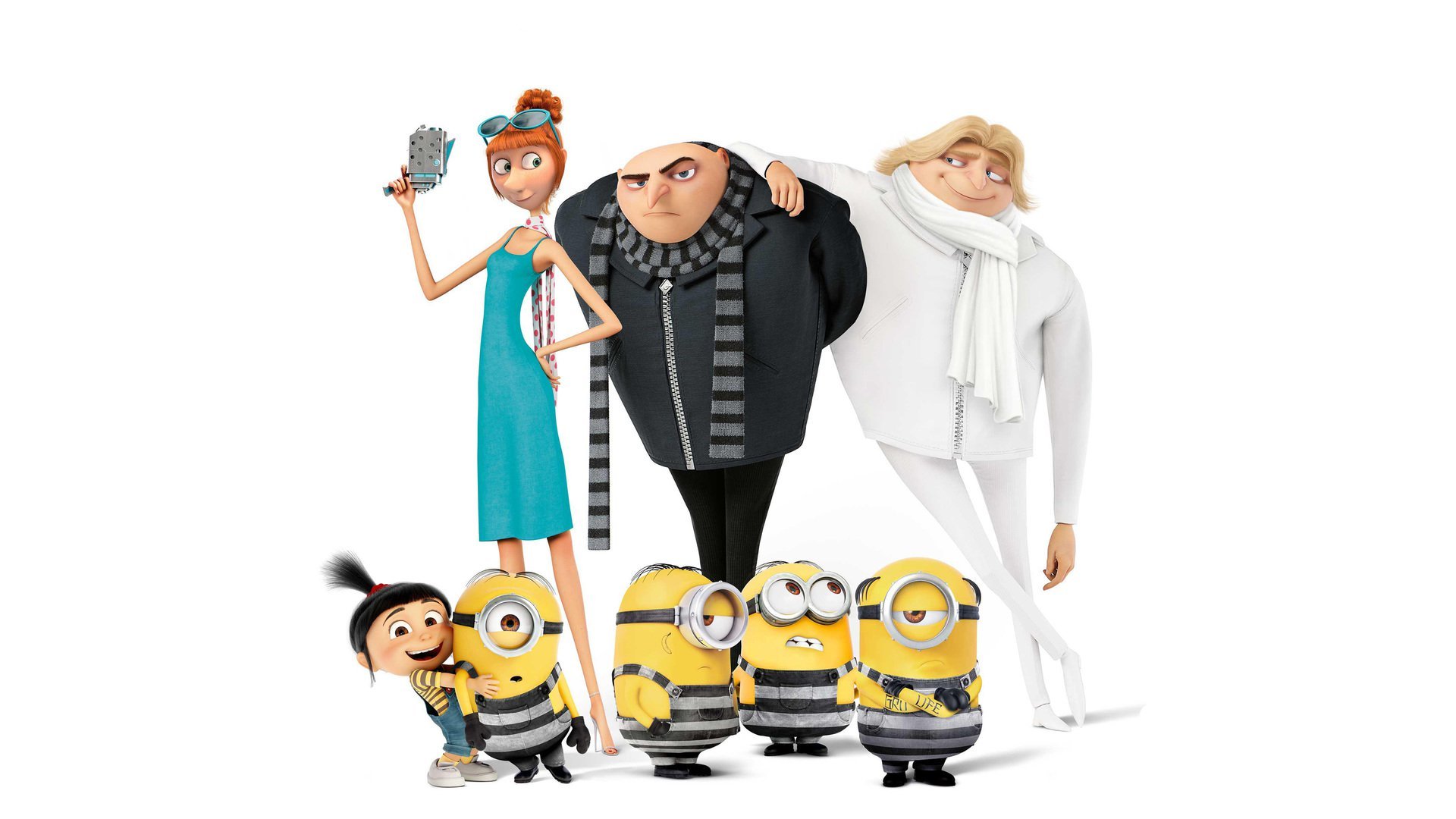 საზიზღარი მე 3 / Despicable Me 3 ქართულად