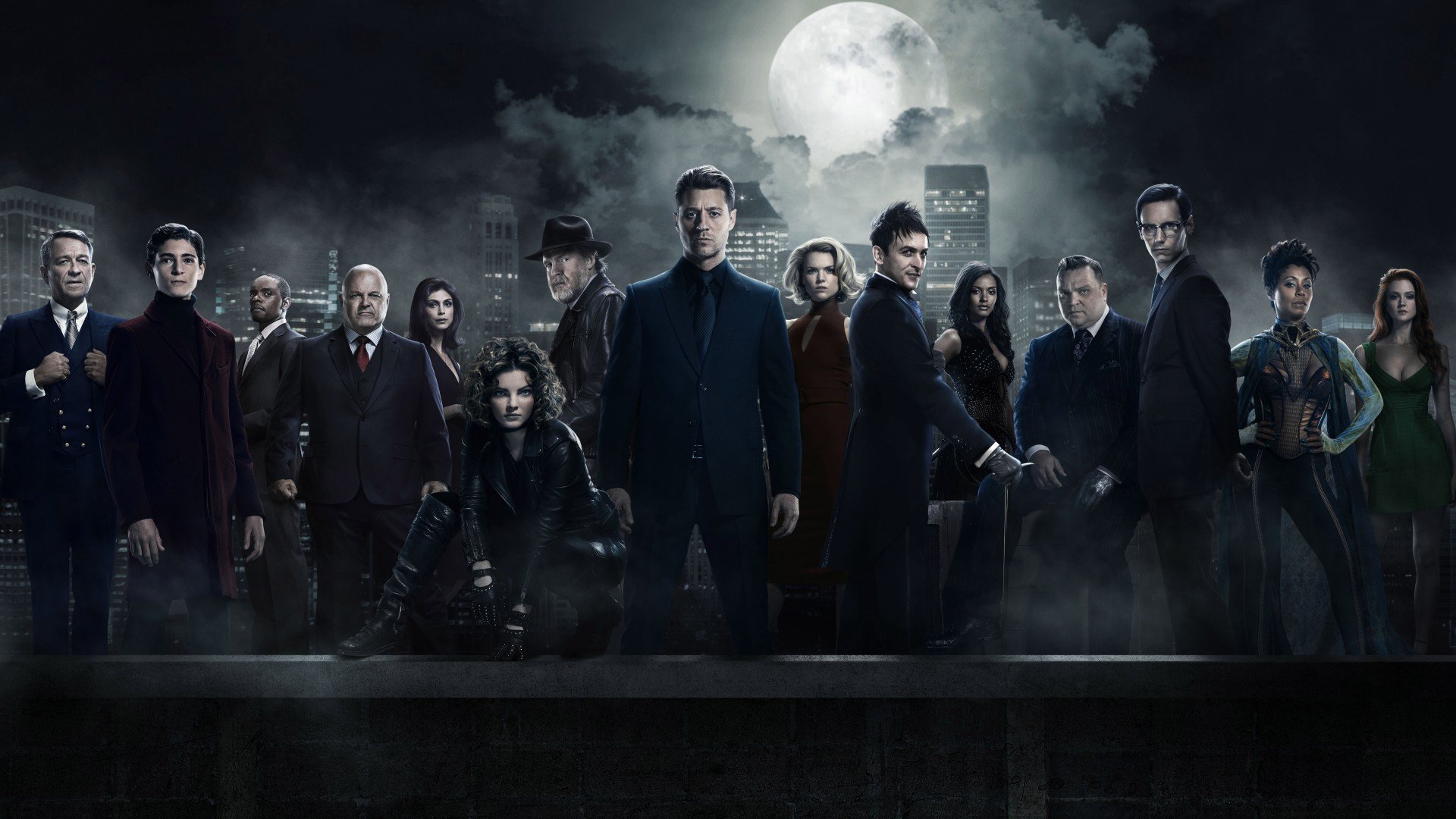 გოთჰემი სეზონი 4 / Gotham Season 4 ქართულად