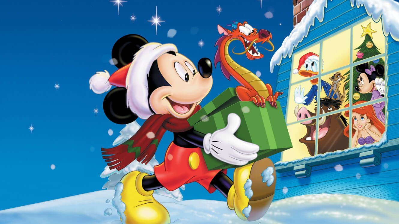 ჯადოსნური შობა მიკისთან / Mickey's Magical Christmas: Snowed in at the House of Mouse ქართულად