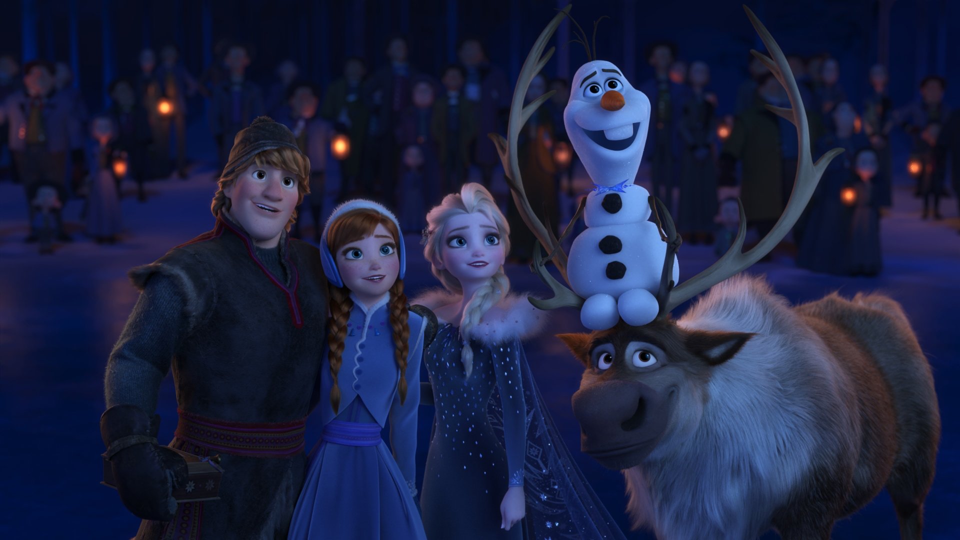 ოლაფის გაყინული თავგადასავალი / Olaf's Frozen Adventure (OLafis Gayinuli Tavgadasavali Qartulad) ქართულად