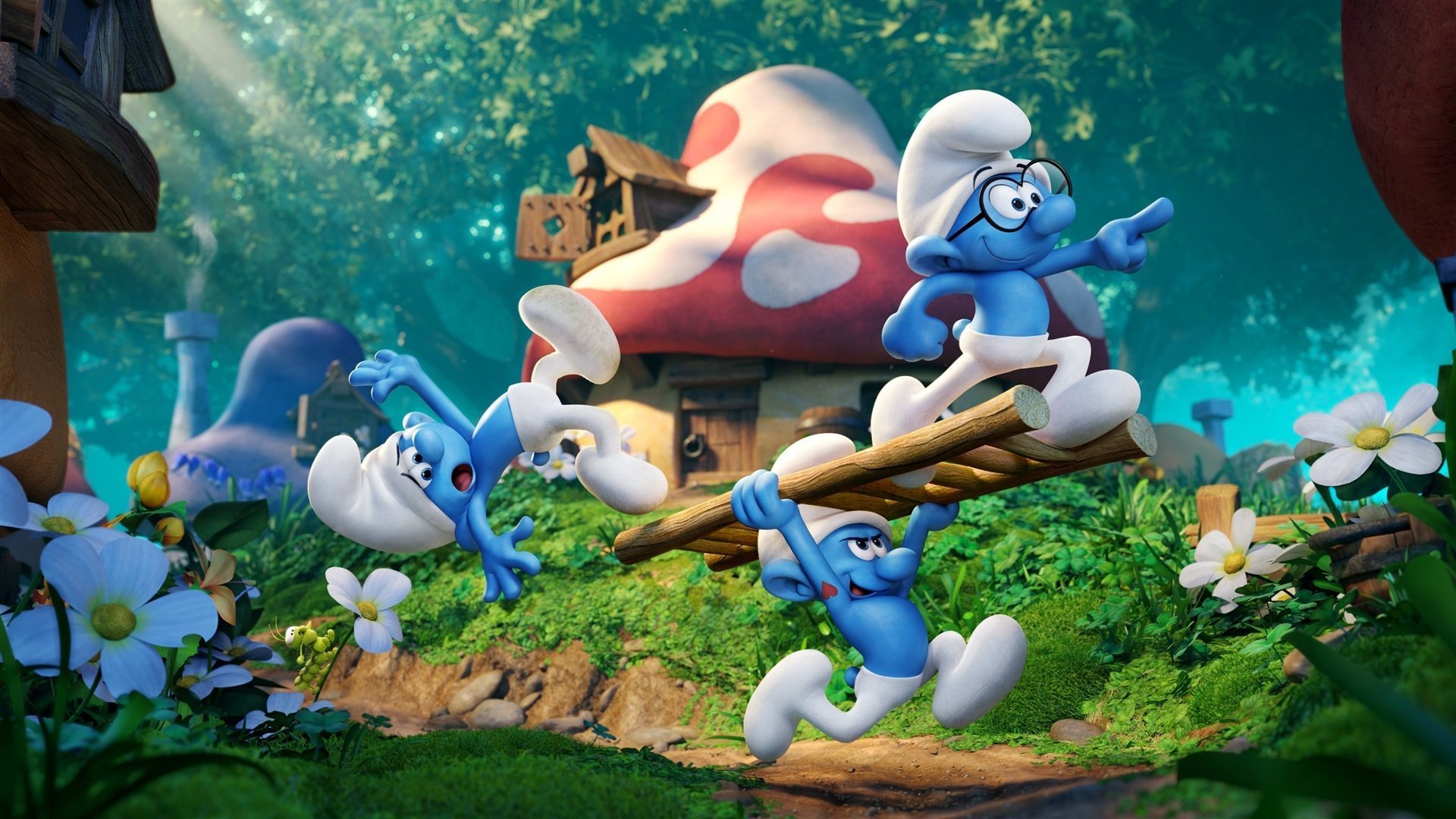 სმურფები 3: დაკარგული სოფელი / Smurfs: The Lost Village (Smurfebi 3: Dakarguli Sofeli Qartulad) ქართულად