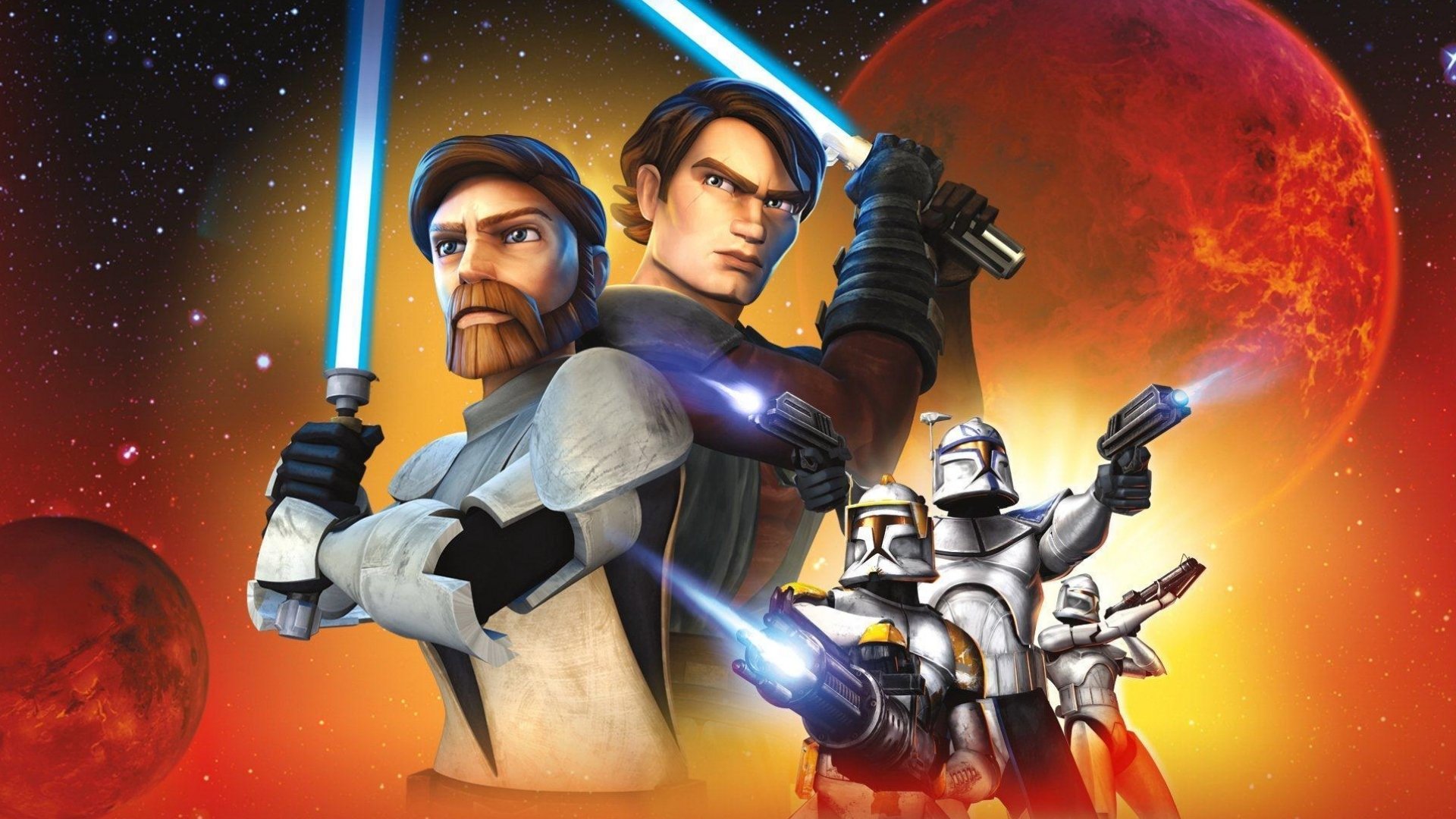 ვარსკვლავური ომები: კლონების ომი / Star Wars: The Clone Wars (Varskvlavuri Omebi: Klonebis Omi Qartulad) ქართულად