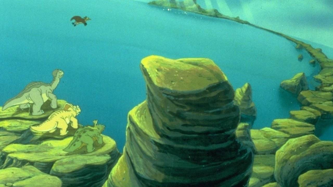 უხსოვარი დროის დედამიწა V: მისტიური კუნძული / The Land Before Time V: The Mysterious Island ქართულად