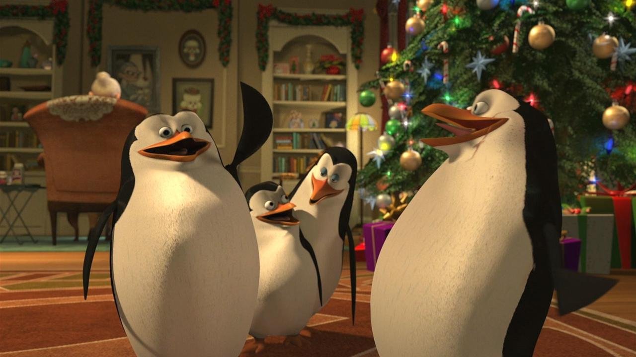 მადაგასკარის პინგვინები: ძარცვა შობას / The Madagascar Penguins in a Christmas Caper ქართულად