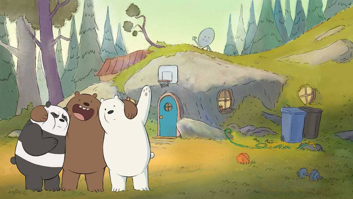 ჩვენ ჩვეულებრივი დათვები ვართ სეზონი 2 / We Bare Bears Season 2 ქართულად