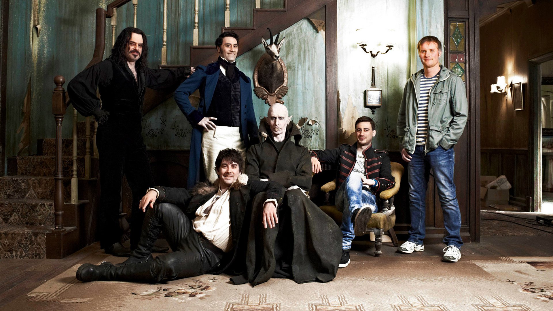 რას ვაკეთებთ ჩრდილში / What We Do in the Shadows ქართულად