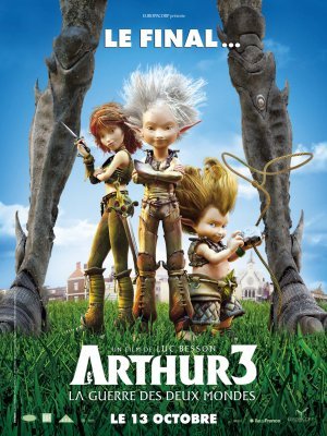 არტური და ორი სამყაროს ომი / Arthur 3: The War of the Two Worlds ქართულად