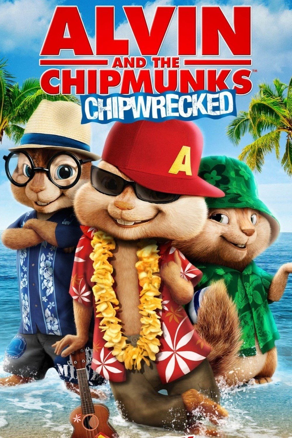ელვინი და თახვები 3 / Alvin and the Chipmunks: Chipwrecked ქართულად