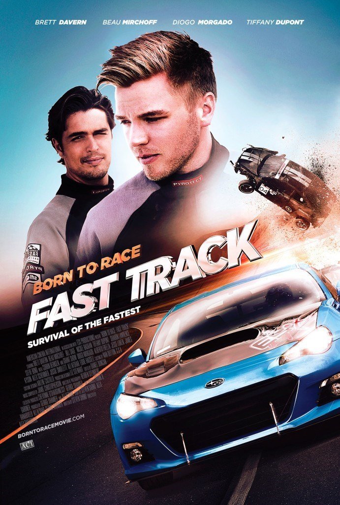 ნამდვილი მრბოლელი / Born to Race: Fast Track ქართულად
