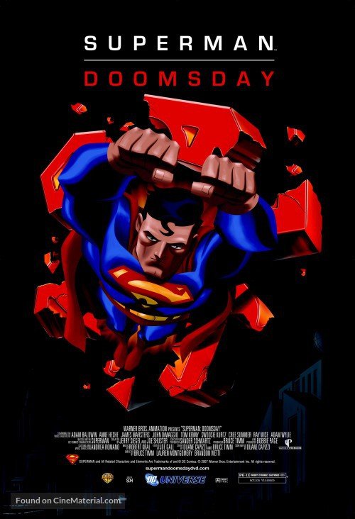 სუპერმენი: განკითხვის დღე / Superman: Doomsday ქართულად