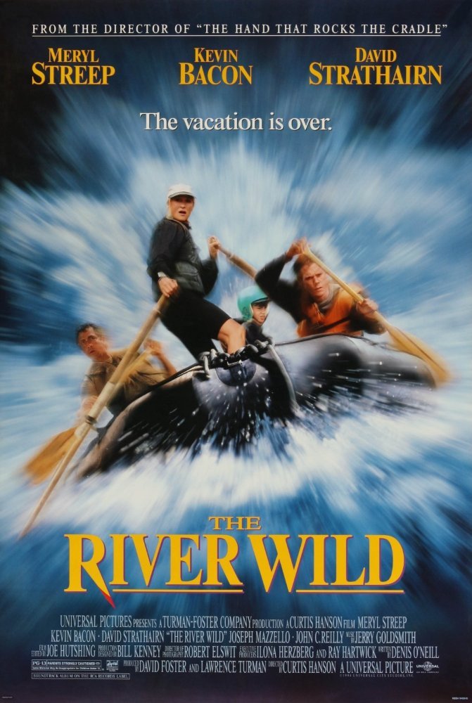 ველური მდინარე / The River Wild ქართულად