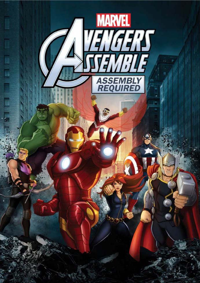 შურისმაძიებლები სეზონი 2 / Avengers Assemble Season 2 ქართულად