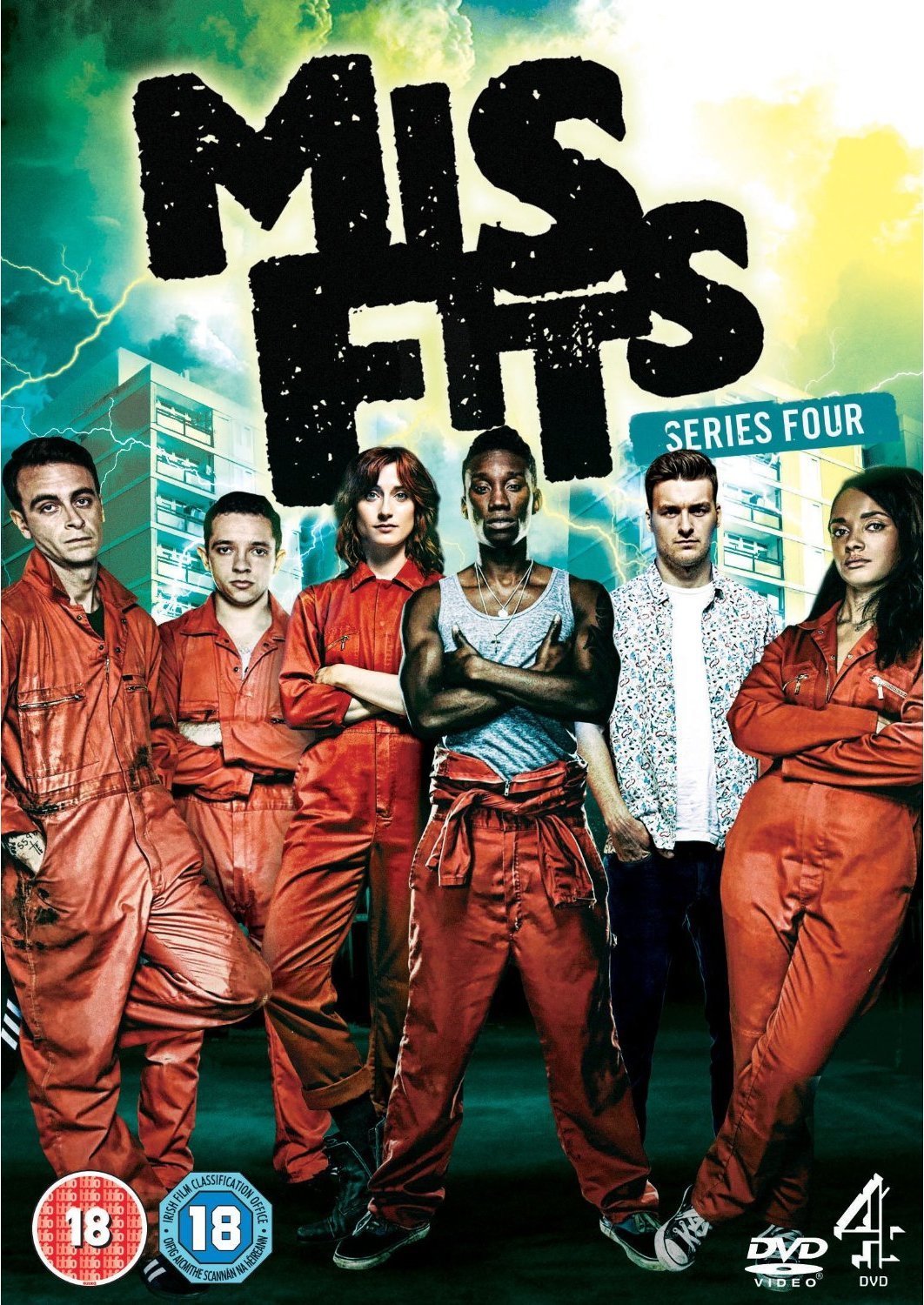 გარიყულნი სეზონი 4 / Misfits Season 4 ქართულად