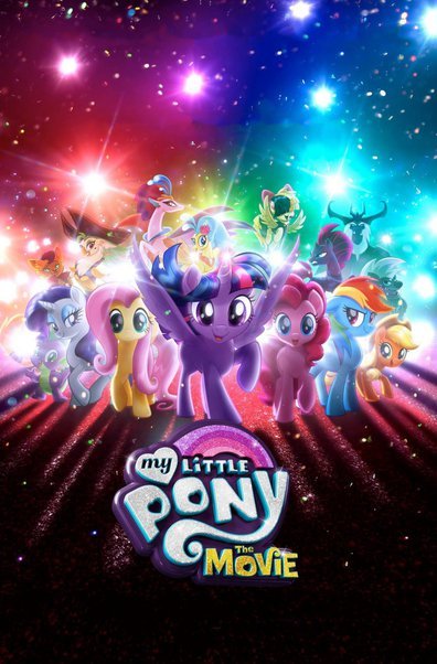 ჩემი პატარა პონი / My Little Pony: The Movie (Chemi Patara Poni Qartulad) ქართულად