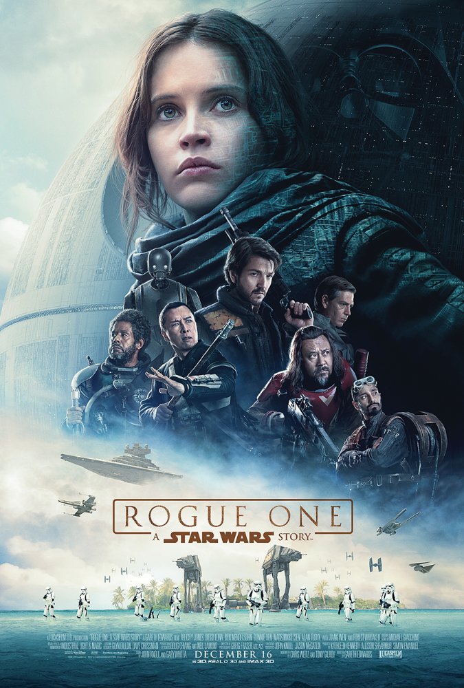 ვარსკვლავური ომები: განდევნილი / Rogue One: A Star Wars Story (Varskvlavuri Omebi: Gandevnili Qartulad) ქართულად