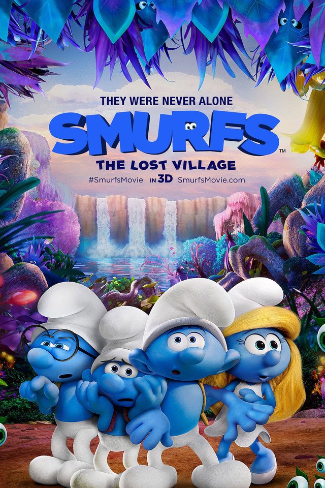 სმურფები 3: დაკარგული სოფელი / Smurfs: The Lost Village (Smurfebi 3: Dakarguli Sofeli Qartulad) ქართულად