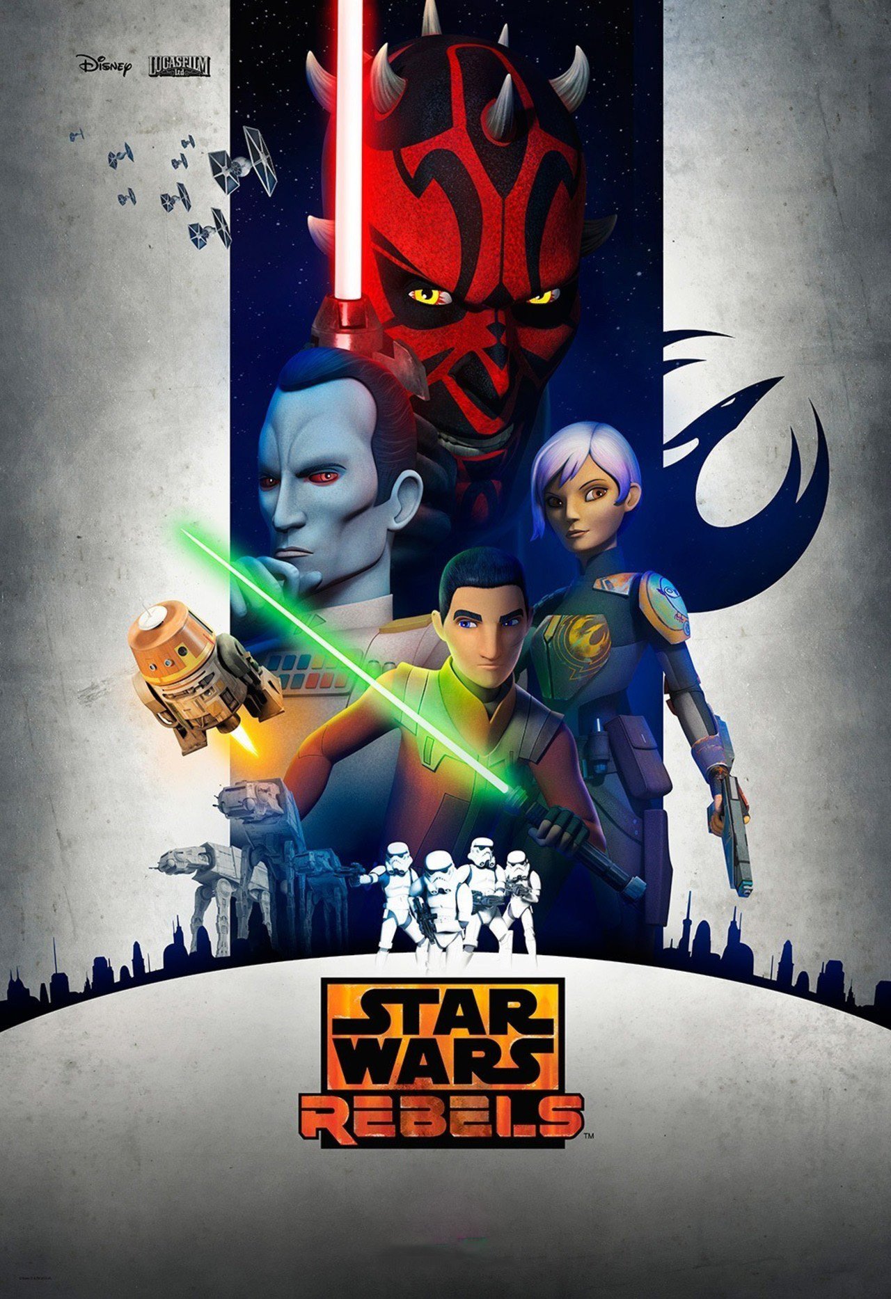 ვარსკვლავური ომები: ამბოხებულები სეზონი 3 / Star Wars: Rebels Season 3