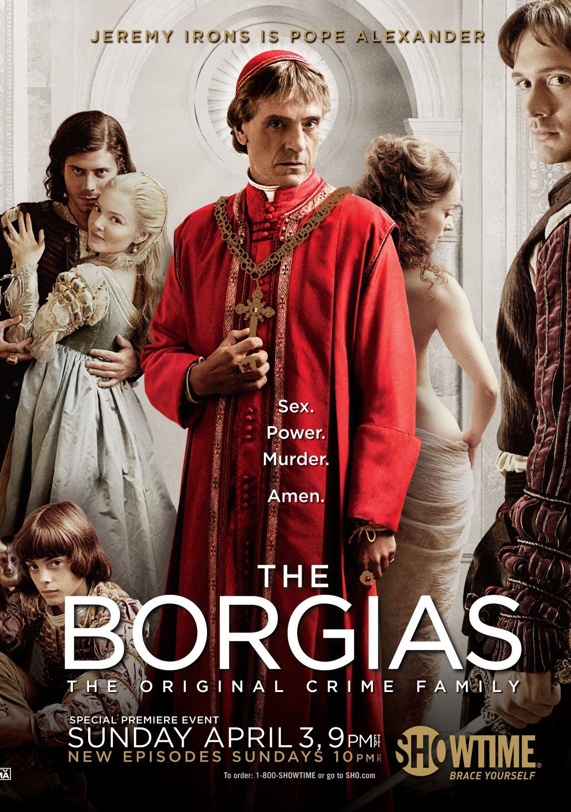 ბორჯიების ოჯახი სეზონი 1 / The Borgias Season 1 ქართულად