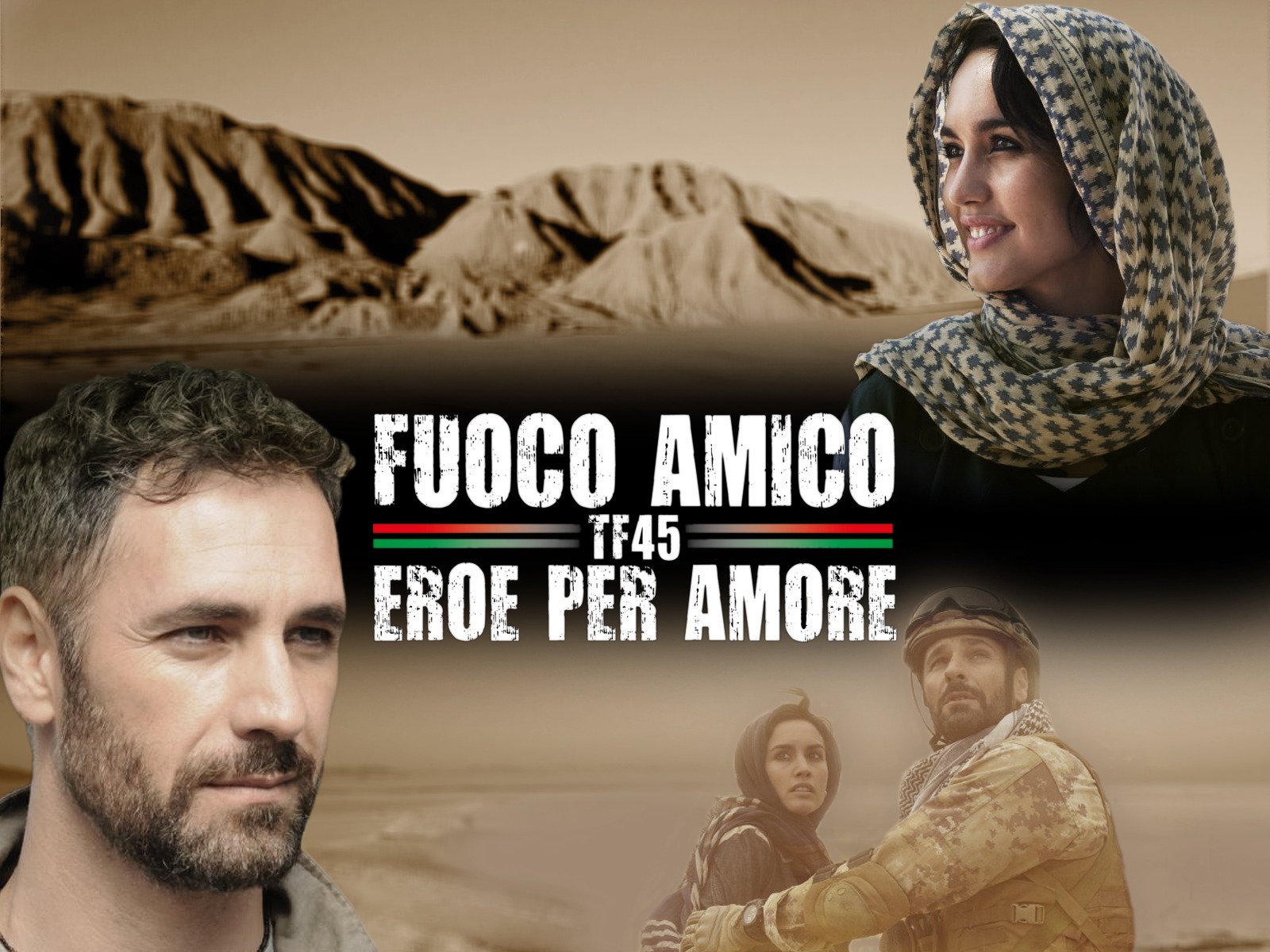მეგობრული ცეცხლი / Fuoco amico: Tf45 - Eroe per amore (Megobruli Cecxli Qartulad) ქართულად